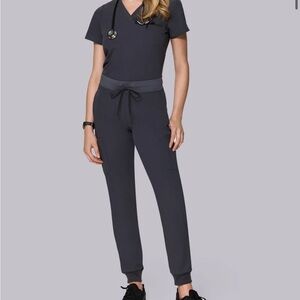 Mandala Scrubs - Color Pewter